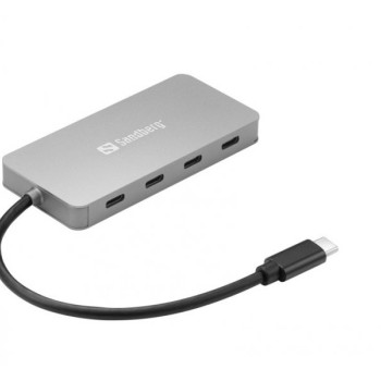 Sandberg USB HUB 4 port USB C - USB C 136-41