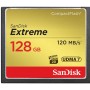 SANDISK COMPACT FLASH CARD.128GB Extreme SDCFXSB-128G-G46