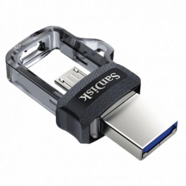 SANDISK Dual Drive USB 64GB M3.0 Grey&Silver 67655