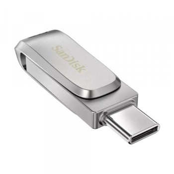 SANDISK Dual Drive USB Ultra Luxe 256GB Tipe C 150Mb/s (1400056)