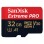 SANDISK Extreme Pro® microSDHC 32GB UHS-I U3 + adapter - SDSQXCG-032G-GN6MA