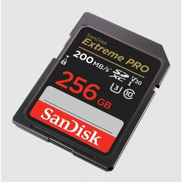 SANDISK SDXC 256GB Extreme Pro 200MB/s V30 UHS-I Class10 U3 V30