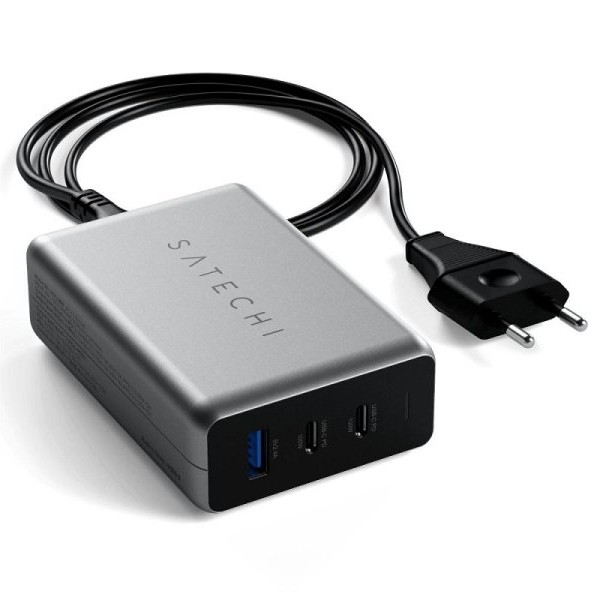 SATECHI 100W USB-C PD Compact GaN Stanica za punjenje