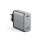 SATECHI 100W USB-C PD Wall Charger Gallium Nitride (GaN) charging - Space Grey