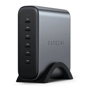 SATECHI 200W USB-C 6-port GaN Stanica za punjenje