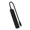 SATECHI 6-in-1 USB-C Slim Multiport Adapter - crni (ST-P6SK)
