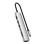 SATECHI 7-in-1 USB-C Slim Multiport Adapter with Ethernet - Silver