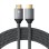 SATECHI 8K Ultra HD High Speed HDMI Braided cable 2m - Black
