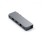 SATECHI Aluminium Pro Hub Mini (1xUSB4 96W up to 6K 60Hz display output, 2 x USB-A 3.0, 1xEthernet, 1xUSB-C, 1xAudio) - Space Grey