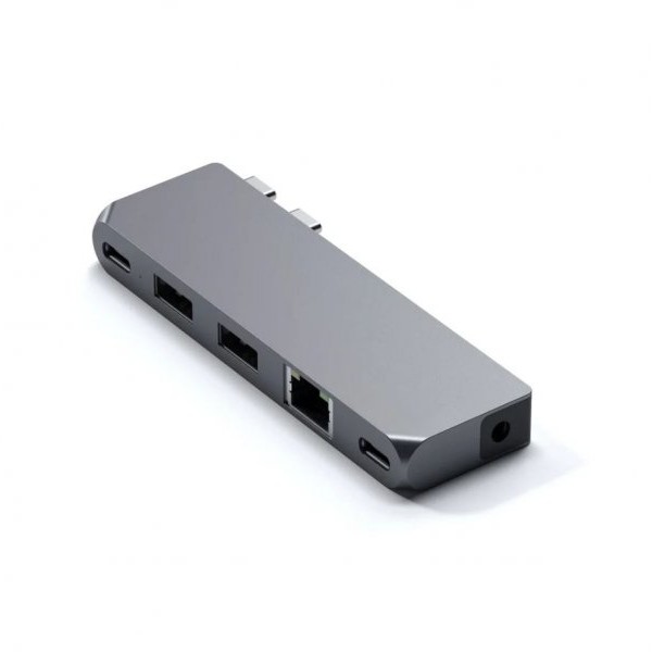 SATECHI Aluminium Pro Hub Mini - Silver