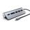 SATECHI Aluminium Type-C USB Hub (3x USB 3.0,MicroSD) - Space Grey