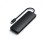 SATECHI Aluminium USB-C Hybrid Multiport adapter SSD Enclosure, HDMI 4K, 2 x USB-A 3.1 Gen 2 up to 10 Gbps-Black (ST-UCHSEK)