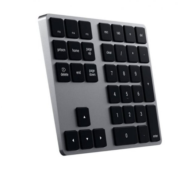 SATECHI Aluminum Bluetooth Extended Keypad - Space Grey
