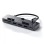 SATECHI Aluminum Type-C CLAMP PRO Hub (3x USB 3.0,MicroSD) - Silver
