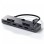 SATECHI Aluminum Type-C CLAMP PRO Hub (3x USB 3.0,MicroSD) - Space Grey