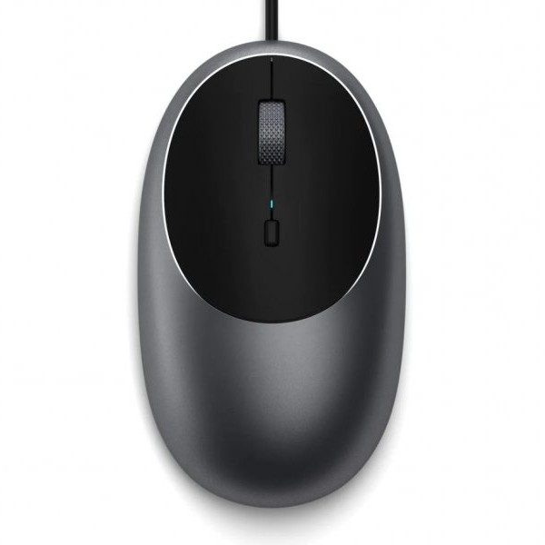 SATECHI C1 USB-C Wired Mouse - Space Grey