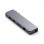 SATECHI Pro Hub Max (1xUSB4,1x HDMI 4K 60Hz,1xUSB-A3.0,1x micro/SD,1xEthernet,1xUSB-C,1xAudio) - Space Grey (ST-UCPHMXM)