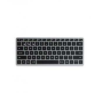 SATECHI Slim X1 Bluetooth BACKLIT Wireless Keyboard - US - Space Grey