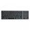 SATECHI SLIM X2 Slim US Space Grey Tastatura