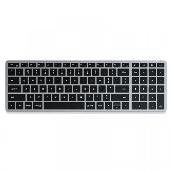 SATECHI SLIM X2 Slim US Space Grey Tastatura