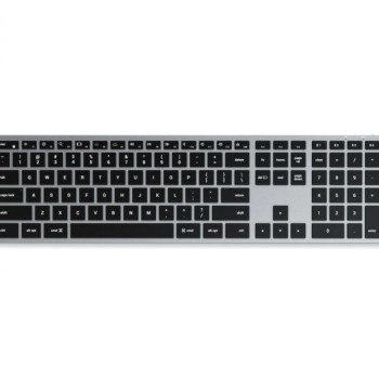 SATECHI Slim X3 Bluetooth BACKLIT Wireless Keyboard - US - Space Grey