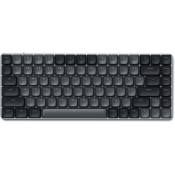 SATECHI SM1 Slim Mechanical Backlit Bluetooth tastatura 2.4GHz USB Receiver Crna