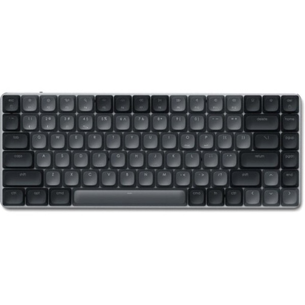 SATECHI SM1 Slim Mechanical Backlit Bluetooth tastatura 2.4GHz USB Receiver Crna
