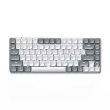 SATECHI SM1 Slim Mechanical Backlit Bluetooth tastatura 2.4GHz USB Receiver Siva