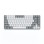 SATECHI SM1 Slim Mechanical Backlit Bluetooth tastatura 2.4GHz USB Receiver Siva
