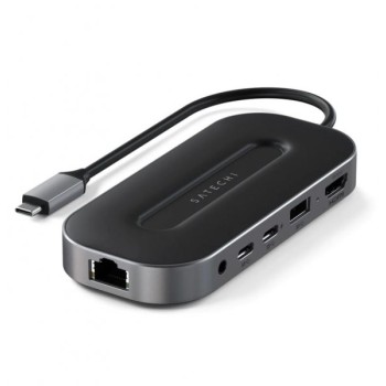 SATECHI USB-4 Multiport W2.5G Ethernet Black (ST-U4MGEM)