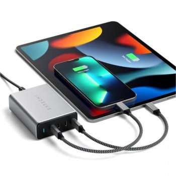 SATECHI USB-C 165W ST-UC165GM-EU Punjač sa 4 porta