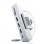 SATECHI USB-C Clamp Hub iMac 24inch (2021) / (1x USB-C up to 5 Gbps,3x USB-A 3.0 up to 5 Gbps, inc. Apple S.Drive Micro/SD) - Silver