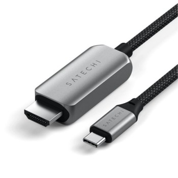 SATECHI USB-C na HDMI 2.1 1.8m Space Sivi Kabl