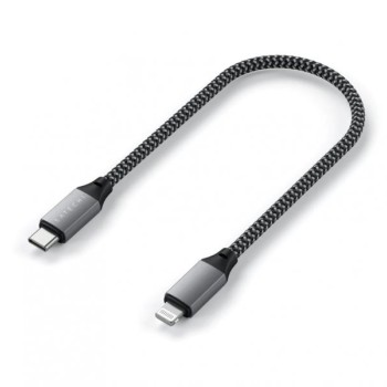 SATECHI USB-C to Lightning Short Cable 25cm - Space Grey