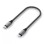 SATECHI USB-C to Lightning Short Cable 25cm - Space Grey