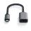 SATECHI USB-C to USB 3.0 Adapter - Space Grey(ST-UCATCM)