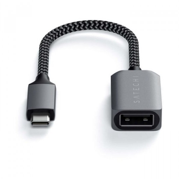 SATECHI USB-C to USB 3.0 Adapter - Space Grey(ST-UCATCM)