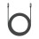 SATECHI USB-C to USB-C 100W Braided Charging 2m Cable - Grey(ST-TCC2MM)
