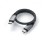 SATECHI USB-C to USB-C Short Cable - 25cm - Space Grey (ST-TCC10M)