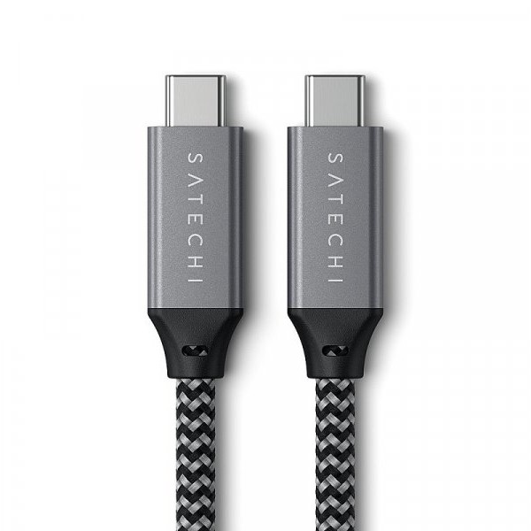 SATECHI USB4, 25cm USB-C Kabl
