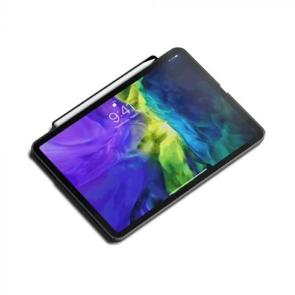 SATECHI Vegan-Kožna Magnetic Futrola za iPad Pro 11inch - Crna