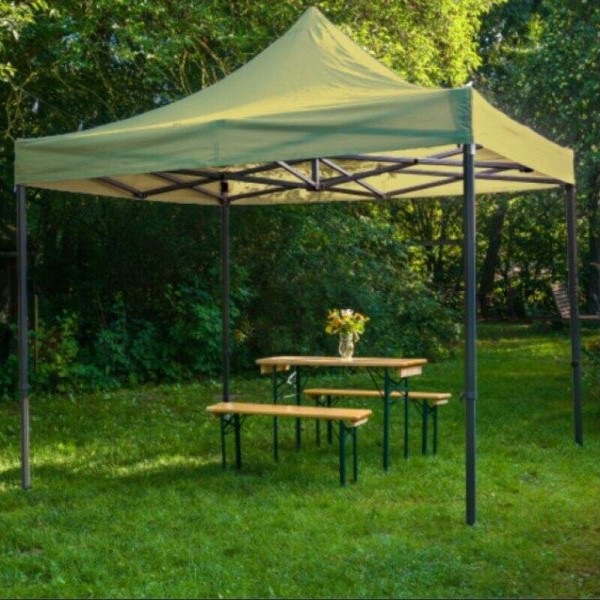 Savacoop Paviljon bež sklopivi 3x3m