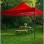 Savacoop Paviljon crveni sklopivi 3x6m