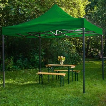 Savacoop Paviljon zeleni sklopivi 3x6m