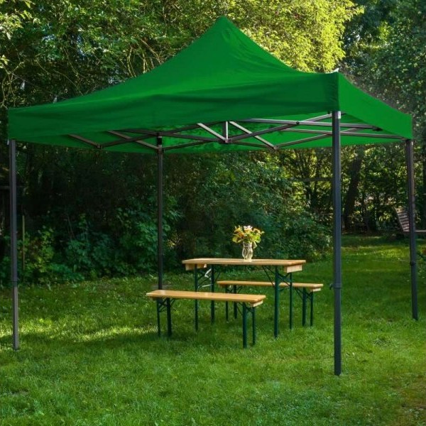 Savacoop Paviljon zeleni sklopivi 3x6m