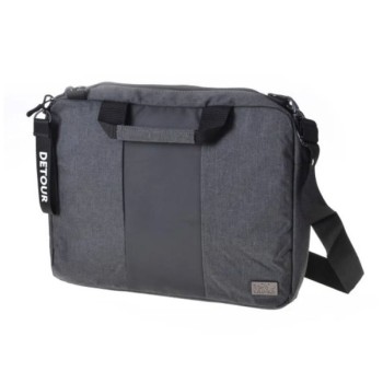 SAZIO LP-Box, laptop torba, 15 inch, siva, B122
