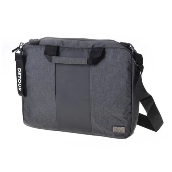 SAZIO LP-Box, laptop torba, 15 inch, siva, B122