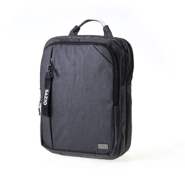 SAZIO LP-Box, ranac za laptop, 16 inča, siva, B140