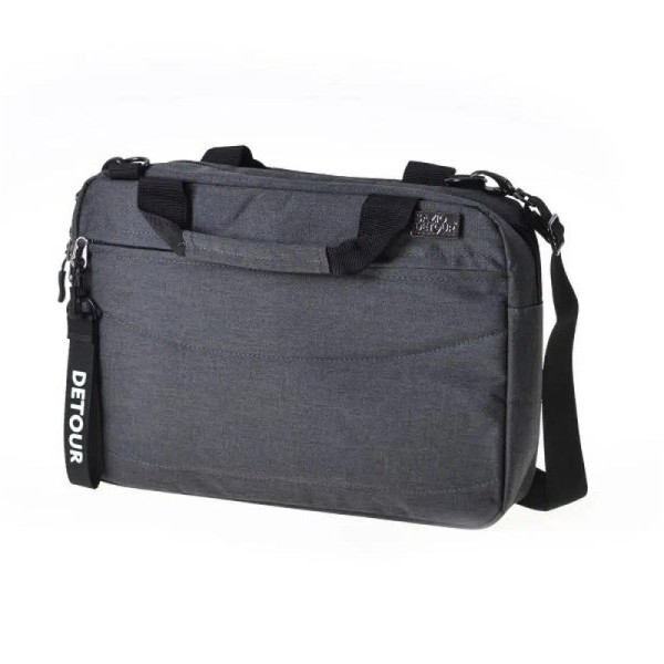 SAZIO LP-Box, torba za laptop, 14 inča, siva, B141