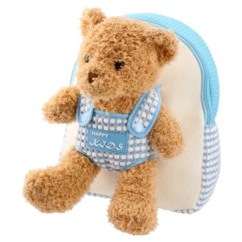 SAZIO Lush, ranac predškolski, Teddy bear